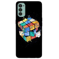Ốp lưng dành cho Oppo Reno 4 mẫu Rubik Vũ Trụ