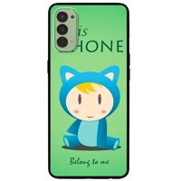 Ốp lưng dành cho Oppo Reno 4 mẫu Mèo Xanh