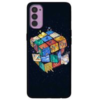 Ốp lưng dành cho Oppo Reno 4 mẫu Rubik Vũ Trụ
