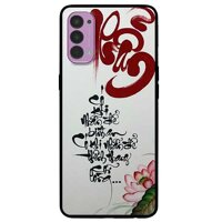 Ốp lưng dành cho Oppo Reno 4 mẫu Thư Phap NHẪN