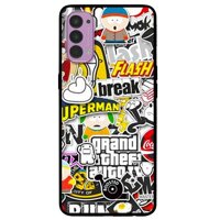 Ốp lưng dành cho Oppo Reno 4 mẫu Tiểu Tiết logo