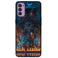 Ốp lưng dành cho Oppo Reno 4 mẫu Cú Đen