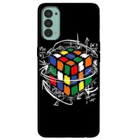 Ốp lưng dành cho Oppo Reno 4 mẫu Rubik Toán Học