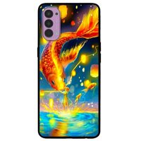 Ốp lưng dành cho Oppo Reno 4 mẫu Cá Chép Vàng