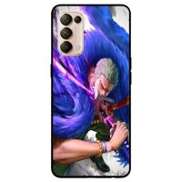 Ốp lưng dành cho Oppo Reno 5 mẫu Zoro Rút Kiếm