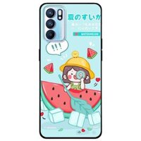 Ốp lưng dành cho Oppo Reno 6 - Oppo Reno 6Z - Cỏ Ba Lá 4 - Lựa Chọn Oppo Reno 6