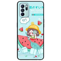 Ốp lưng dành cho Oppo Reno 6 - Oppo Reno 6Z - Cỏ Ba Lá 4 - Lựa Chọn Reno 6Z