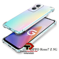 Ốp lưng dành cho OPPO Reno7 5G, Reno7 Z 5G, OPPO A96 5G trong suốt chống sốc bảo vệ camera sau - OPPO Reno7 Z 5G