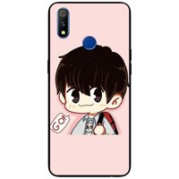 Ốp lưng dành cho Realme 3 - Realme 3 Pro - Realme 5  5s  5i  6i  6i - Realme 5 Pro mẫu Ảnh Đôi Hồng Go - Realme 3 Pro