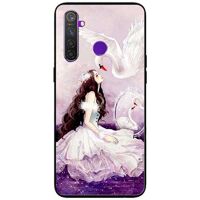 Ốp lưng dành cho Realme 6i mẫu Cô Gái Thiên Nga