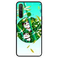 Ốp lưng dành cho Realme 6i mẫu Hai Bé Gấu