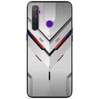 Ốp lưng dành cho Realme 6i mẫu Mặt Nạ Trắng
