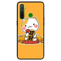 Ốp lưng dành cho Realme 6i mẫu Mèo Và Thỏi Vàng