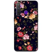 Ốp lưng dành cho Realme 6i mẫu Hoa Tiêt Hoa Nho