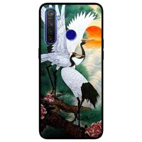 Ốp lưng dành cho Realme 6i mẫu Chim Hạc