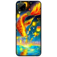 Ốp lưng dành cho Realme C15 mẫu Cá Chép Vàng