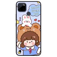 Ốp lưng dành cho Realme C21Y - Realme C25Y mẫu Búp Bê Vui