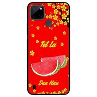 Ốp lưng dành cho Realme C21Y - Realme C25Y mẫu Dưa Hấu