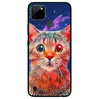 Ốp lưng dành cho Realme C21Y - Realme C25Y mẫu Mèo Nhiều Màu