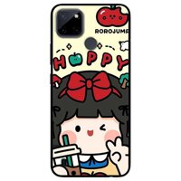 Ốp lưng dành cho Realme C21Y - Realme C25Y mẫu Búp Bê Hi