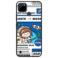 Ốp lưng dành cho Realme C21Y - Realme C25Y mẫu Tick Moon