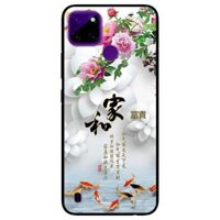 Ốp lưng dành cho Realme C21Y - C25Y mẫu Chim Ca Hoa Trăng