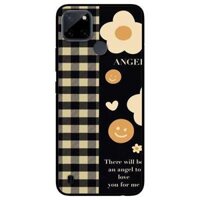 Ốp lưng dành cho Realme C21Y - Realme C25Y mẫu Thiên Thần Hoa