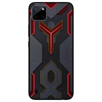 Ốp lưng dành cho Realme C21Y - Realme C25Y mẫu Máy Đỏ 8