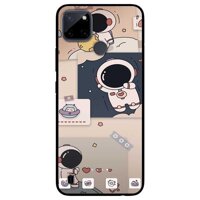 Ốp lưng dành cho Realme C21Y - Realme C25Y mẫu Phi Hành Bay