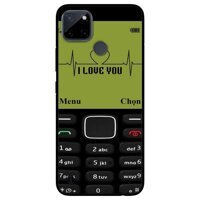 Ốp lưng dành cho Realme C21Y - Realme C25Y mẫu Điện Thoại ILU