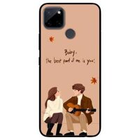 Ốp lưng dành cho Realme C21Y - Realme C25Y mẫu Chàng Trai Đàn