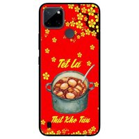 Ốp lưng dành cho Realme C21Y - Realme C25Y mẫu Thịt Kho Tàu