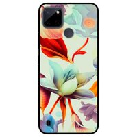 Ốp lưng dành cho Realme C21Y - Realme C25Y mẫu Hoa Loa Kèn Nhiều Màu