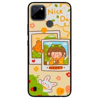 Ốp lưng dành cho Realme C21Y - Realme C25Y mẫu Ngày Mới Vui