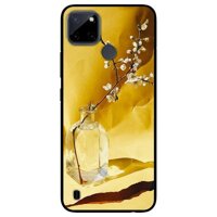 Ốp lưng dành cho Realme C21Y - Realme C25Y mẫu Hoa Cắm Bình