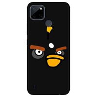 Ốp lưng dành cho Realme C21Y - C25Y mẫu Angry Đen
