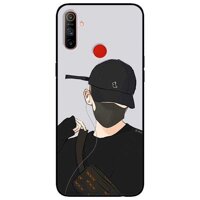 Ốp lưng dành cho Realme C3 mẫu Bad Boy