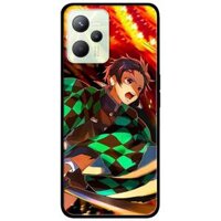 Ốp lưng dành cho Realme C35 - Realme Narzo 50A Prime mẫu Anime Áo Sọc Xanh