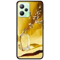 Ốp lưng dành cho Realme C35 - Realme Narzo 50A Prime mẫu Hoa Cắm Bình