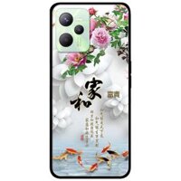 Ốp lưng dành cho Realme C35 mẫu Chim Ca Hoa Trăng