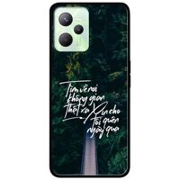 Ốp lưng dành cho Realme C35 mẫu Tim Vê Nơi Xaa