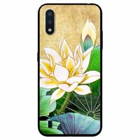 Ốp lưng danh cho Samsung A01 mẫu Hoa Sen Vàng