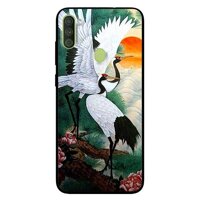 Ốp lưng dành cho Samsung A11 mẫu Chim Hạc