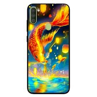 Ốp lưng dành cho Samsung A11 mẫu Cá Chép Vàng