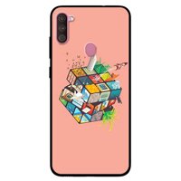 Ốp lưng dành cho Samsung A11 mẫu Rubik Cube