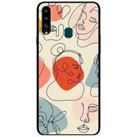 Ốp lưng dành cho Samsung A12 - A20  A30 - A20s mẫu Tranh Nỗi Buồn - Samsung A20s