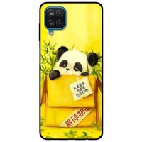 Ốp lưng dành cho Samsung A12 mẫu Gấu Trong Thùng