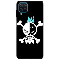Ốp lưng dành cho Samsung A12 mẫu Đầu Lâu Tóc Xanh