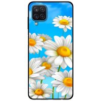 Ốp lưng dành cho Samsung A12 mẫu Hoa Trắng Trời Xanh