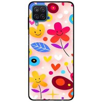 Ốp lưng dành cho Samsung A12 mẫu Họa Tiết May Mắn